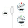 thumbnail image 6 of 3ft and 6ft Long USB-C Cables for Samsung Galaxy Tab A 8.0" (2017)/Tab A8 10.5" (2021) - Fast Charge TYPE-C Cord Power Wire Data Sync High Speed, 6 of 6