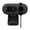 Black, variant on 90 HD 1080p webcam with automatic light balancing, integrated privacy shutter, and built-in microphone