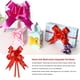 thumbnail image 5 of Bewildely 10 piezas de decoración de tirador de lazo embalaje festivo impreso flor tirada a mano boda Navidad vacaciones aniversario accesorio Kits de decoración para fiestas Corazón/Rojo, 5 of 6