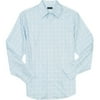 George - Men's Skydive Glen Plaid Dress Shirt