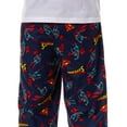 thumbnail image 4 of DC Comics Boys' Superman In Action Shield Emblem Logo Retro Title All-Over Print Pajama Lounge Pants Sleepwear, 4 of 6