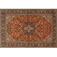 thumbnail image 1 of Ahgly Company Indoor Rectangle Traditional Saffron Red Persian Area Rugs, 8' x 12', 1 of 6