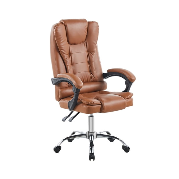 SILLA EJECUTIVA PREMIUM COLOR CAFÉ