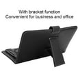 thumbnail image 3 of Clavier en Cuir Protecteur Bluetooth Universel pour Téléphone Portable Intégré, 3 of 7