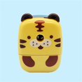 thumbnail image 4 of Less Than 5 Office&Craft&Stationery Desktop Pencil Sharpener Hand Crank Cute Panda Child Animal Student A0E3, 4 of 5
