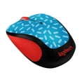 thumbnail image 2 of Logitech Party Collection M325c - Mouse - optical - 5 buttons - wireless - 2.4 GHz - USB wireless receiver - memphis blue, 2 of 4