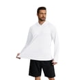 thumbnail image 5 of COOFANDY Mens UPF 50+ Lightweight Hoodie Quick Dry Performance Fishing Shirt Long Sleeve UV Sun Protection Shirts Rash Guard, 5 of 6