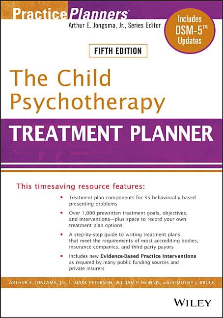 The Parenting Skills Treatment Planner READ DESCRIPTION 