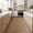 Brown, variant on Area Rug for Hallways 3x10 Feet Brown Washable Kitchen Runner Non Slip Hall Runners Entryway Runner Rugs Floor Carpet for Indoor Backdoor Bedroom Kitchen