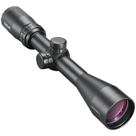 UPC: 0029757007094 | Bushnell Banner 2 Hunting Riflescopes DOA Quick Ballistic Reticle (Illuminated 3-9×40)