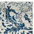 thumbnail image 5 of SAFAVIEH Evoke Ksenija Floral Vines Area Rug, Ivory/Blue, 6'7" x 9', 5 of 6