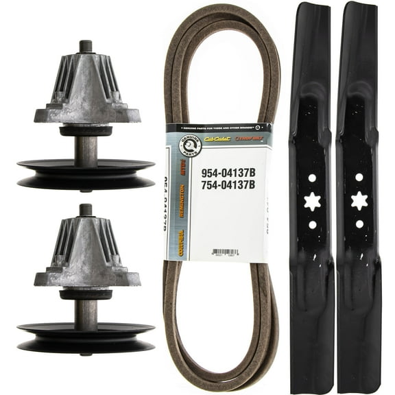 CUB CADET Blade Spindle Belt Kit 918-04822B 942-04308A 954-04137B RZT-SX 42 EFI