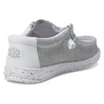 thumbnail image 3 of Mens Hey Dude Wally Sox Stone White Casual Shoe, 3 of 4