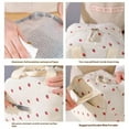 thumbnail image 5 of Floral Corduroy Lunch Bag Printed Food Handbags Portable Thermal Lunch Box Bag Waterproof Office Cooler Ice Insulated Case, 5 of 8