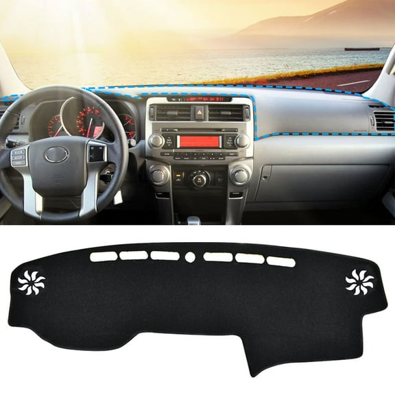 For 2010-2023 Toyota 4Runner Dash Mat Dashboard Sun Cover Non-Slip Carpet Pad