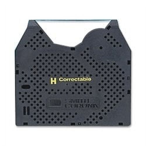 Smith Corona H Series Typewriter Correction Ribbon - Black