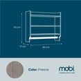 thumbnail image 3 of Gabinete para Baño Mobi Alma Fresno 60 cm Moderno, 3 of 4
