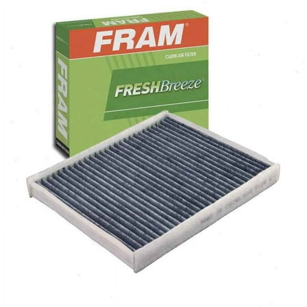 FRAM Fresh Breeze Cabin Air Filter compatible with Ford Flex 2010-2018