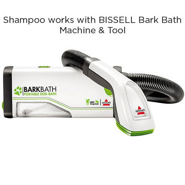 Bissell BarkBath Dog Shampoo Lot of 2 Bottles New Sealed 16oz Each