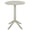 Green, variant on Safavieh Stella Outdoor Polyethylene Round Bistro Table, Black