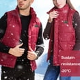 thumbnail image 4 of Lindreshi Heated Jacket for Women and Men New Upgraded Heated Vest for Men Women Heating Vest Heated Jacket Winter Heating Vest Plus Size for Hunting Hiking, 4 of 4