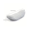 thumbnail image 3 of Eoumupi Effective Support Adult Breathable Lumbar Bed Pillow, Soft, 1 Pack, 3 of 6