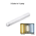 thumbnail image 5 of Luz LED nocturna con Sensor de movimiento, barra de inducción recargable, lámpara magnética inalámbrica portátil para armario, cocina, habitación y mesita de noche, 5 of 5