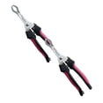 thumbnail image 1 of Oleegame Pinces de Service Compactes 2 Pcs Petites Pinces à Épiler Sans Semences Ciseaux à Ressort Pinces à Sucre Outils Extérieurs Épilation de Fruits Rouge, 1 of 7