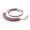 Pink, variant on YongCo USB Coild Cable for Mechanical Keyboards Detachable Metal Aviation Plugs Type C to USB A Professional Charging Cord