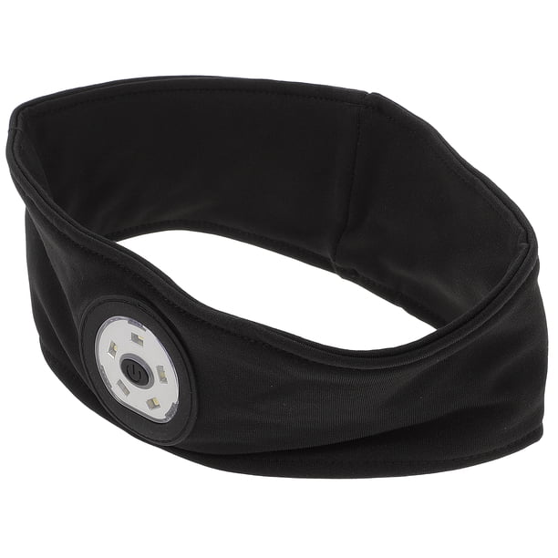 2 diademas deportivas LED recargables por USB, unisex, para correr