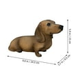 thumbnail image 4 of Simulation Realistic Dog Figurine Fake Dog Figure Simulated Animal Figure Dog Figurine, 4 of 6