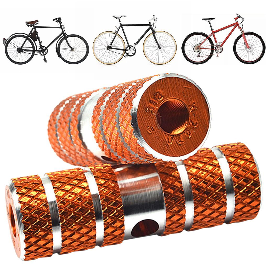 Orange bike pegs hotsell