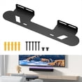 thumbnail image 4 of Soporte Universal para Barra de Sonido de Pared con Capacidad para Hasta 13.6 Kg. Soporte para Altavoz de Audio. Estante para Barra de Sonido de Pared., 4 of 5