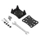 thumbnail image 5 of Motorcycle Mobile Phone Holder Shock Absorber Phone Bracket Buffer Black for ATV UTV, 5 of 9
