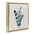 thumbnail image 4 of Stupell Industries Summer Leaf Sprigs Plants & Flowers Painting Gold Floater Framed Canvas Art Print Wall Art, 18 x 18, 4 of 10