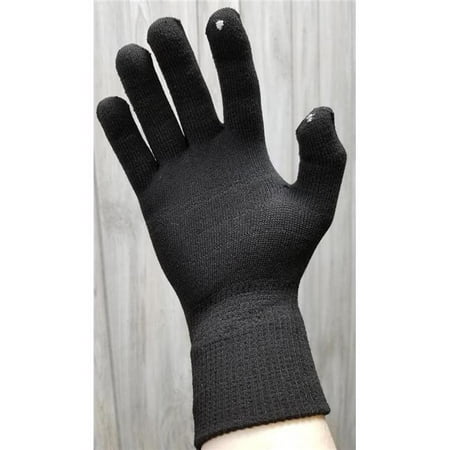 - Gems Manufacturing Systems 111580607 Cold Weather Seamless Touch Screen Gloves - Large & Extra Large