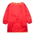 thumbnail image 2 of Delantal De Manga Larga Para Niños, Bata Impermeable Con Dibujo Y Pintura, Color Rojo M Sunnimix Delantal para niños, 2 of 4