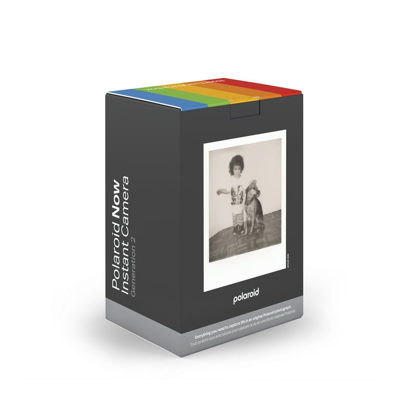 Polaroid PRD006248 Now 2nd Generation i-Type Instant Camera & Film Bundle (12 MP)