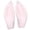 Genuine white leathe, variant on Crafting Hairhoop Decoration Plush Deer Ear Headband Making Materials Hairband Kits Headwear Accessories Crafting Supply