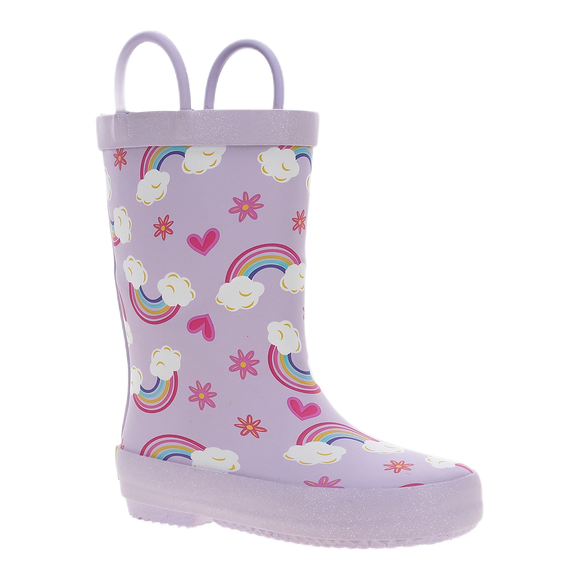 Western Chief Girls' Rainbow Printed Rain Boot photo 1