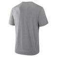 thumbnail image 5 of Men's Fanatics Heather Gray Atlanta Falcons First Down Tribute Tri-Blend T-Shirt, 5 of 5
