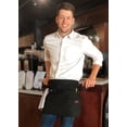 thumbnail image 2 of ApronMen, Adjustable Waist Apron With Pockets, Black Waxed Canvas, 2 of 7