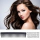 thumbnail image 1 of Peine profesional de dientes anchos de carbono, cepillo antiestático para peluquero Ndcxsfigh  Cuidado Belleza, 1 of 8