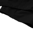 thumbnail image 6 of Blmnix Cargo Pants Pants Men Baggy Low Rise Travel Pants Palazzo Jean Wide-Leg Long Black Casual Pants for Men,XXL, 6 of 9