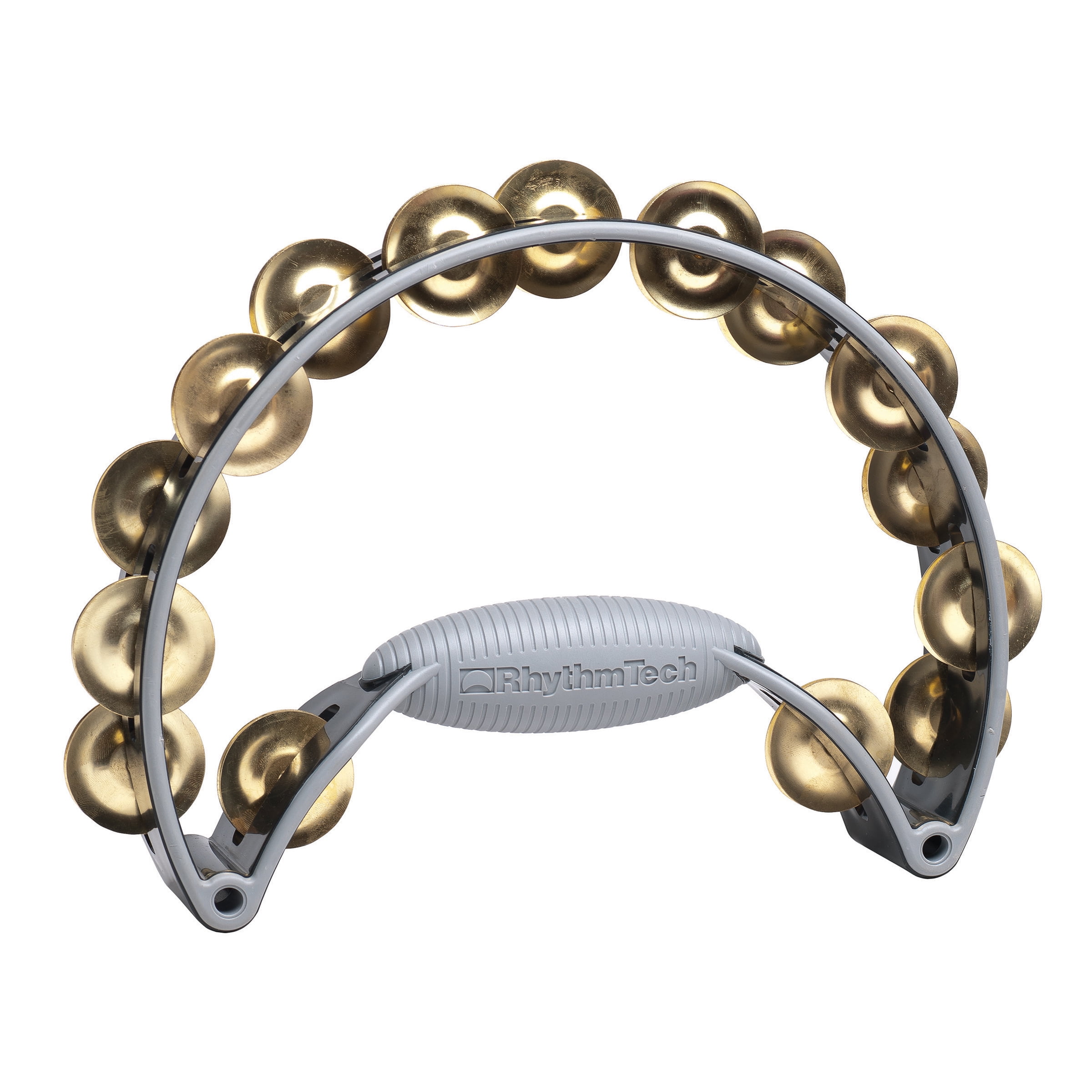 Rhythm Tech RTPRO11 Pro Tambourine Black/Black Brass Jingles Walmart