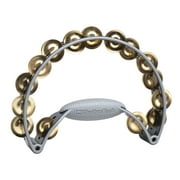 Rhythm Tech RTPRO11 Pro Tambourine Black/Black Brass Jingles