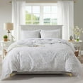 thumbnail image 1 of Duvet Cover Queen - Floral Comforter Cover 3-PC, Soft & Breathable Flower, 1 of 8