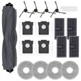 thumbnail image 1 of For X40 Ultra,L40 Ultra Vacuum Cleaner Accessories Kit, Main Side Brush Hepa Filter Mop Cloth Dust Bags, 1 of 5