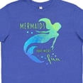 thumbnail image 4 of Inktastic Mermaids Have More Fun Youth T-Shirt, 4 of 5
