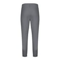 thumbnail image 5 of Mgmyaa Men's Fleece Lined Christmas Print Joggers Pants Elastic Waist Sweatpants with Drawstring and Pockets, 5 of 5